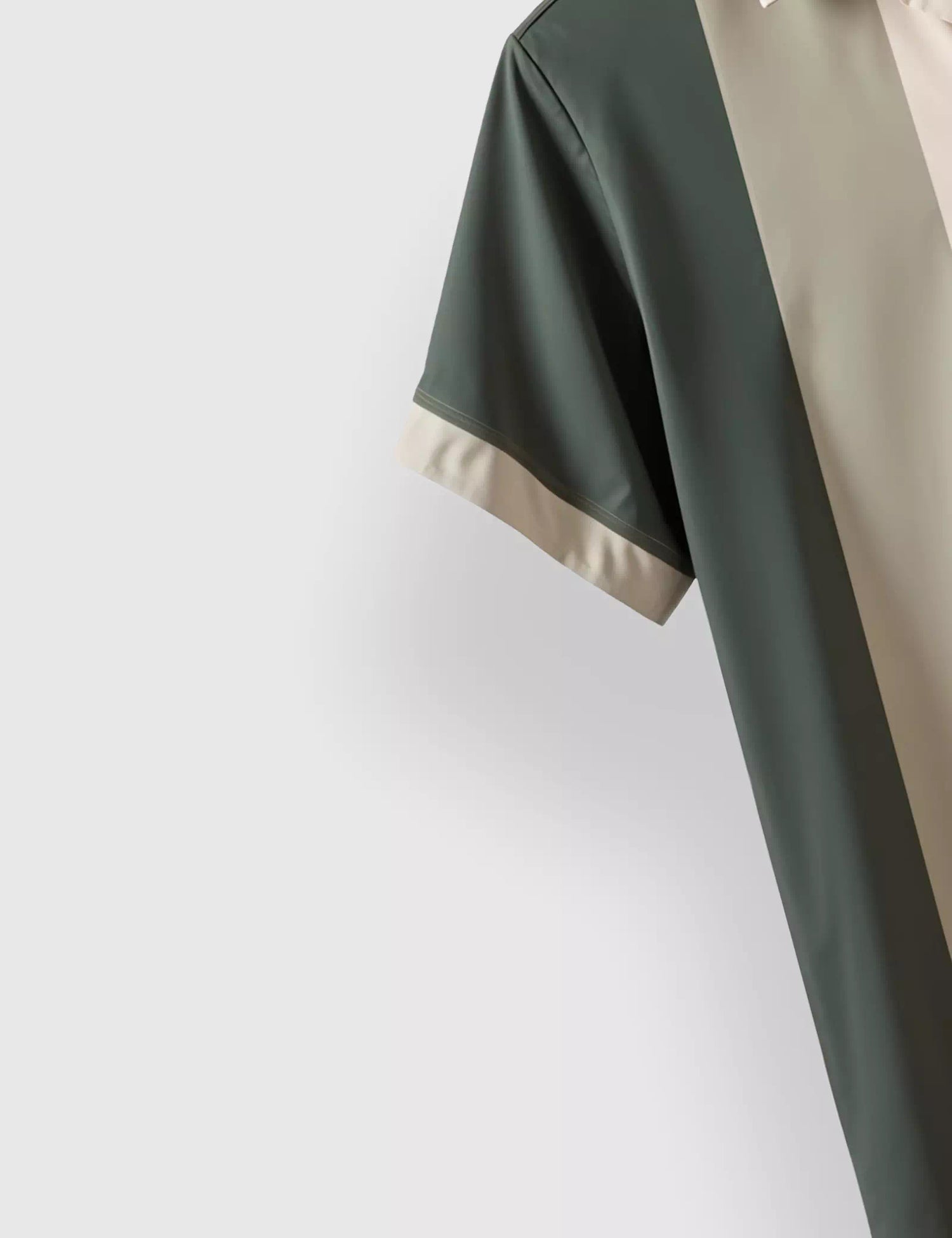 STRIPED DESIGNER MEN'S HALF SLEEVE PRINTED SHIRT